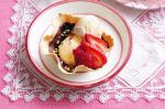 American Strawberry Icecream Sundaes Recipe 1 Dessert