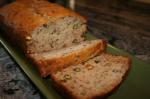 American Cardamom Banana Bread With Pistachios Appetizer