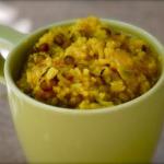 Indian Khichdi - Rice with Lentils Dinner