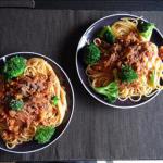 American Basic Spaghetti Bolognese Dinner