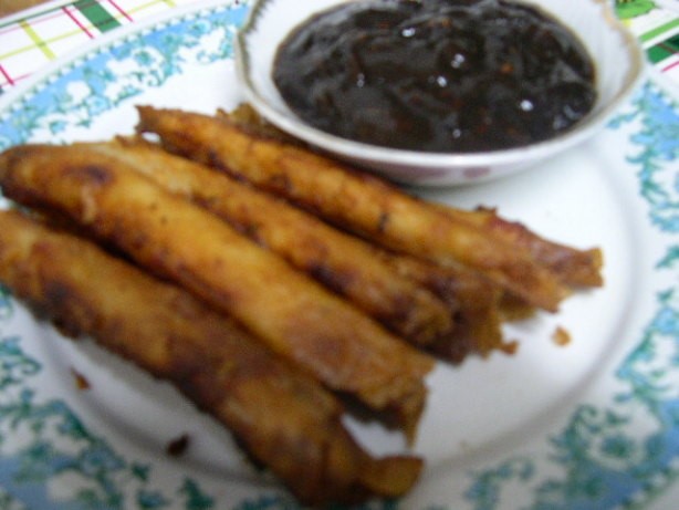 American Lumpia  Simple and Easy Dessert