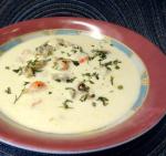 American Decadent and Easy Crab Bisque Appetizer