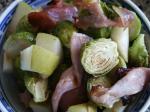 Brussels Sprouts With Bacon and Apple recipe