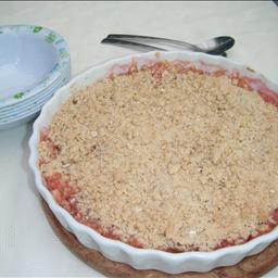 Australian Apple and Rhubarb Crumble Alcohol