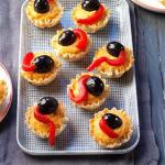 Australian Slithering Hummus Bites Appetizer