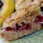 American Raspberry Almond Coffeecake Recipe Dessert