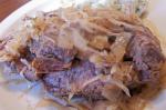 American Crock Pot Caraway Beef Roast Appetizer