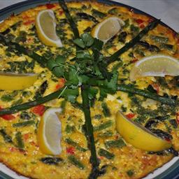 Australian Feta Asparagus Frittata Drink