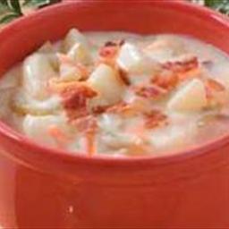 Australian Hearty Bacon Potato Chowder Soup