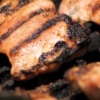 Canadian Grilled Chicken Thighs Appetizer
