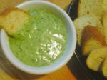 American Garlic Spinach Cheese Fondue the Stinking Rose Rest Appetizer