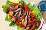Canadian Chargrilled Steak And Antipasto Salad Recipe Appetizer