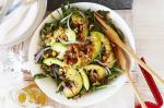 Canadian Rocket Avocado and Walnut Salad Recipe Appetizer
