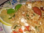 American Lindas Rice Andor Orzo Pilaf Greek Style Dinner