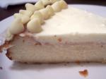 American White Velvet Cheesecake Dessert