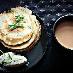 Australian Pancakes Salted Dinner