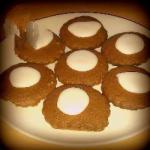Australian Simple Cookies with Chocolate Dessert