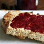 Rasberry Jam with Lemon Grass recipe