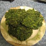 Spinach Cakes with Chutney recipe