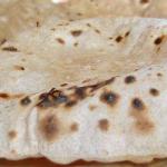 Indian Indian Bread the Chapati Appetizer