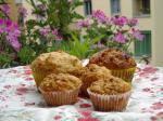 American Carrot and Almond Muffins Appetizer