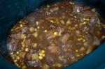 American Homemade Crock Pot Beef Stew Appetizer