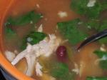 American Super Easy and Delicious Fiesta Chicken Soup Dinner
