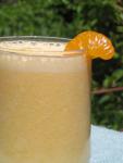 American Mandarin Orange Yogurt Smoothie  Drink Appetizer