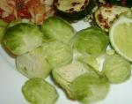 Mexican Lime Brussels Sprouts  Delicious Drink