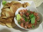 Mexican Mexican Potato Crisps With Lime Salsa Appetizer