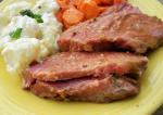 Canadian Lubys Cafeteria Baked Corned Beef Brisket W Sour Cream New Pot Appetizer