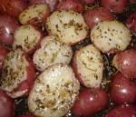 American Baby Herb Potatoes Appetizer