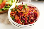 American Carrot And Beetroot Slaw With Fennel Dressing Recipe Appetizer