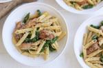 American Chicken And Asparagus Penne Recipe Appetizer