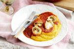 Chicken Involtini With Soft Polenta Recipe recipe