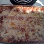 American Spiced up Cheese Lasagna Alcohol