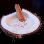 British Distinguished Coquito Dessert