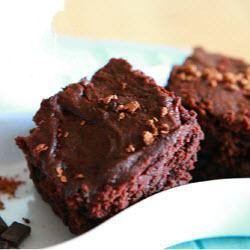 Canadian Brownies in Microwave Dessert