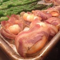 Canadian Shrimp Wrapped in Bacon Dinner