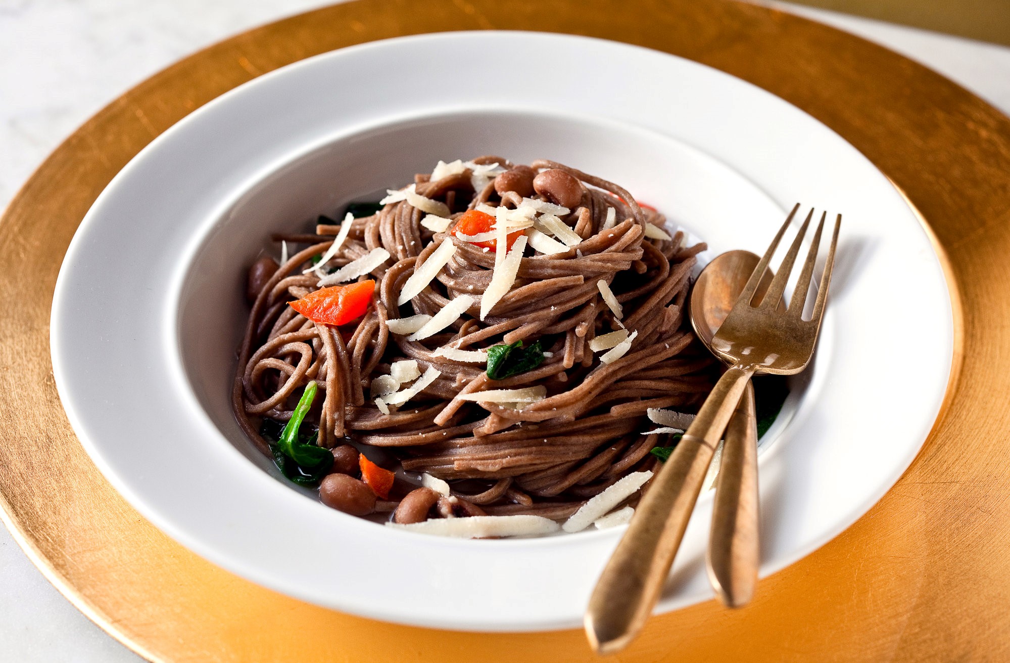 American Rice Stick Salad With Shredded Vegetables Recipe Dinner