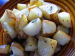 American Herbed Roast Potatoes Appetizer