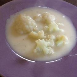 Australian Simple Cauliflower Soup Appetizer