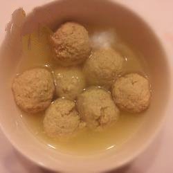 Australian Meatballs Chicken Broth Appetizer