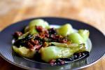 Australian Baby Bok Choy with Sherry and Prosciutto Recipe 1 BBQ Grill