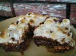 Warm Toasted Marshmallow Smore Bars cookie Mix recipe