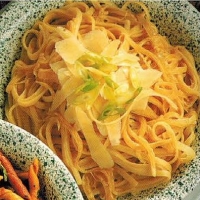 Cream Of Onion Pasta recipe
