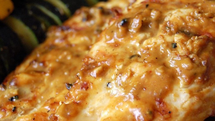 Australian Grilled Peanut Chicken Recipe Dinner