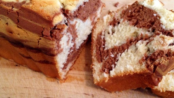 Australian Marble Swirl Pound Cake Recipe Dessert