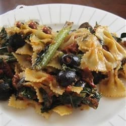 Australian Mediterranean Pasta with Greens Recipe Dinner