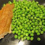 American Duck Magret with Small Peas Dinner